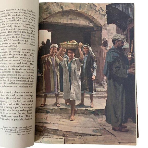 The Desire of Ages by Ellen G White 1964 Hardcover Book Pacific Press Associatio - Picture 10 of 15